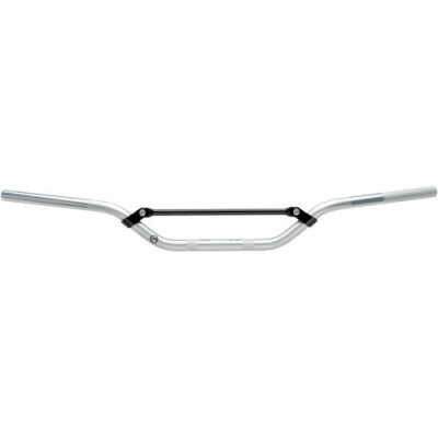 Ghidon aluminiu MOTO, Competition CR Hi 22mm, MooseRacing, culoare argintiu Cod Produs: MX_NEW 06011735PE foto