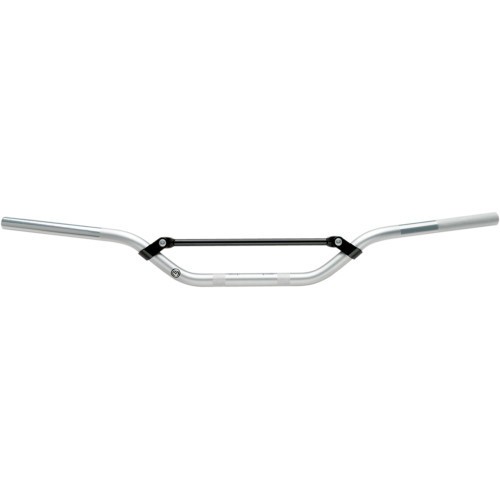 Ghidon aluminiu MOTO, Competition CR Hi 22mm, MooseRacing, culoare argintiu Cod Produs: MX_NEW 06011735PE