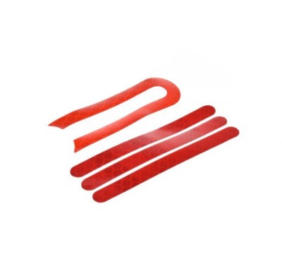 Autocolant pentru reflexie laterala, pentru trotineta Xiaomi M365/pro Cod:HXI2464 foto