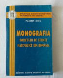 F. Diac - Monografia societatii de stiinte matematice din Romania