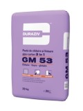 Pasta De Chituire Si Finisare Gips-Carton 3 In 1, Duraziv Gm 53, 5Kg / Palet 128 Saci