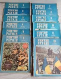 Colecție Reviste &bdquo;Pentru Patrie&rdquo; Anul 1991 - Set Complet 12 Numere (Stare Bună)