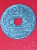 20 centimes 1943 Franta [poze]. Discount conform descriere [10 - 20 %. Vezi descrierea.]., Europa