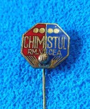 Insigna fotbal - &quot;CHIMISTUL&quot; RAMNICU-VALCEA