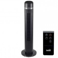 Home by Somogyi TWFR 100 oszlop Ventilátor 45W #fekete