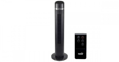 Home by Somogyi TWFR 100 oszlop Ventil&amp;aacute;tor 45W #fekete foto