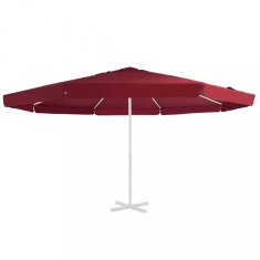 Panza de schimb umbrela de soare de exterior, rosu bordo 500 cm GartenMobel Dekor foto