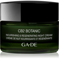 GA-DE CB2 Botanic crema de noapte cu efect calmant pentru față și gât 50 ml