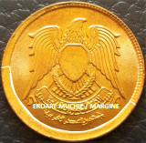 Moneda exotica 5 MILLIEMES - EGIPT, anul 1973 *cod 5339 = UNC EROARE
