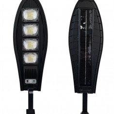 Lampa Solara 168 LED Senzor De Miscare Si Telecomanda 80W W779B