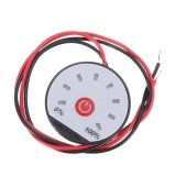 Indicator Capacitate Baterie Li-ion Universal, Programabil, Afișaj LED, 3.7V-42V, Compatibil 1S-10S