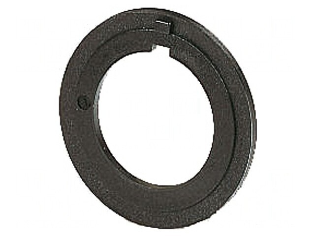 Inel de reducție 22mm negru RMQ-Titan