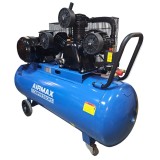 Compresor de aer W3090/8 AIRMAX, debit aer aspirat 900 l/min, capacitate butelie 200 L, presiune 8bar, 400V