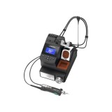 Staţie de dezlipit JBC TOOLS 40W 180-450&deg;C ESD cu Afişaj LCD