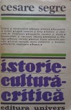 ISTORIE. CULTURA. CRITICA-CESARE SEGRE