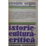 ISTORIE. CULTURA. CRITICA-CESARE SEGRE-234112