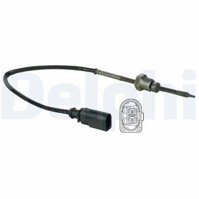 DELPHI TS30021 Senzor, temperatura gaze evacuare foto