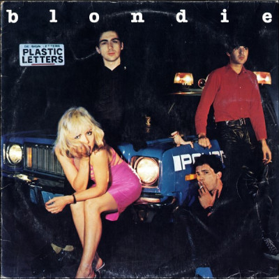 Vinil Blondie &amp;ndash; Plastic Letters (G+) foto