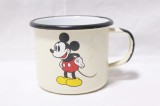 Cana metal Disneyland Resort Paris Exclusivite Mickey Mouse mug metal Made in Poland