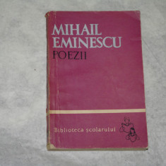 Mihail Eminescu - Poezii - 1962