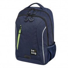 Rucsac Herlitz Be.Bag, Model Be.Urban, 43 x 28 x 19 Cm, Culoare Albastru Indigo + Stilou Gratis foto