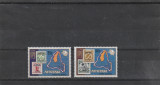 Aitutaki 1974-Centenar U.P.U.,Timbru-1903,Harta cu nisip,serie 2 val.Mi.118-119, Posta, Nestampilat