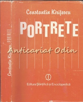 Portrete - Constantin Kiritescu foto