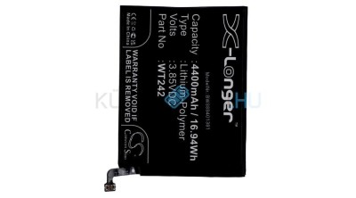 Baterie de telefon mobil VHBW Nokia WT242 - 4400mAh, 3.85V, Li-polymer foto