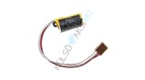 Baterie de &icirc;nlocuire pentru controler CNC VHBW pentru Omron C500-BAT08, 3G2A9-BAT08 - 1700 mAh 3,6 V Li-SOCl2
