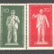 D.D.R.1960 Monumente Lenin si Thalmann SD.83