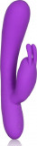 Vibrator Embrace G-Rabbit, 7 Moduri Vibratii, Silicon, USB, Violet, 18.5 cm