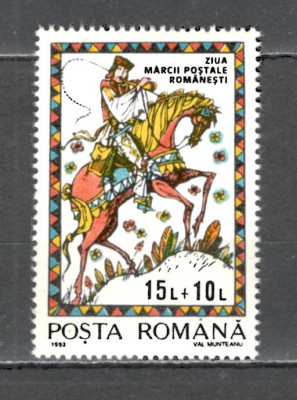 Romania.1993 Ziua marcii postale ZR.895 foto