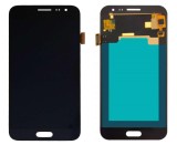 Display Samsung Galaxy J3 2016 J320 Display OLED High Copy Calitate A Plus Black Negru