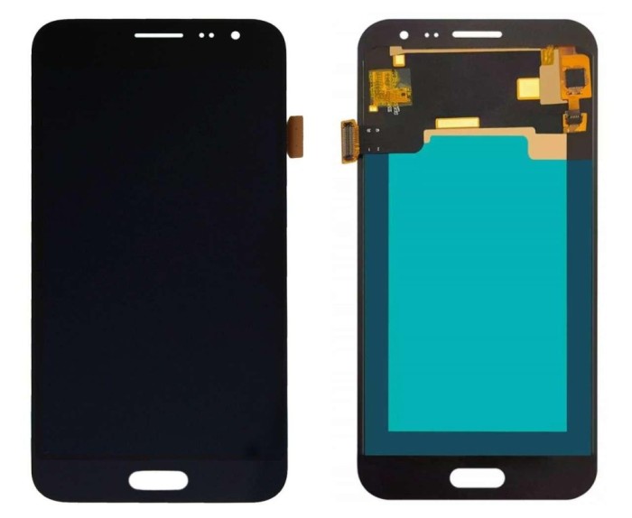 Display Samsung Galaxy J3 2016 J320 Display OLED High Copy Calitate A Plus Black Negru