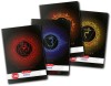 Caiet A4 Herlitz Chakra, 100 file, 70 g/mp, matematica, coperta carton