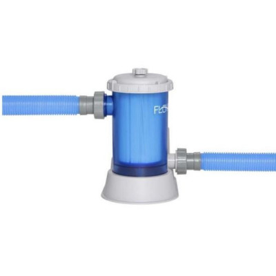 Pompa filtrare pentru piscina, albastru, 5678 l/h, Bestway FlowClear GartenVIP DiyLine foto