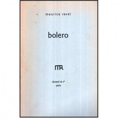 - Bolero - Maurice Ravel - 120032 foto