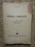 S. Mehedinti - Opere Complete Vol. I GEOGRAPHICA PARTEA A DOUA