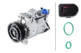 Compresor climatizare Audi A4 B6, A4 B7, A6 C6, A8 D3 Motor 1.6, 1.8 T, 1.8 T quattro, 1.9 TDI, 1.9 TDI quattro, 2.0, 2.0 FSI, 2.0 TDI, 2.0 TDI 16V,