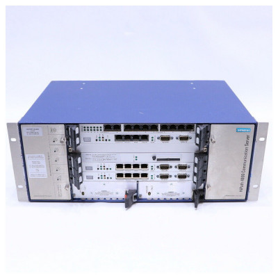 Centrala Telefonica Refurbished Siemens Hipath 4000 Pabx, Hipath 4000 Communication Server, Siemens Xmu+ Interalia Digital Voice Announcer 28095 foto