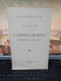 Acte constitutif et Statuts de Campina-Moreni industrie du petrole Buc. 1904 081