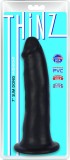 Dildo Fin Thinz 7 Inch by Curve, Negru - 18 cm