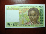 MADAGASCAR 500 FRANCI EXCELENTA