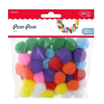Pom - Pom Midi - Accesorii craft Daco foto