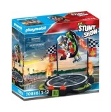 Cumpara ieftin Set figurina Playmobil Stunt Show - Cascador cu jetpack