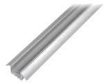 Profil Aluminiu Anodat pentru Module LED Transparente 1m LESTO
