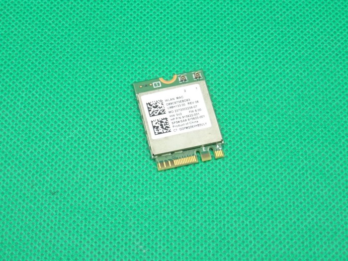 HP Pavilion 15-bc410nq Modul Wi-Fi 15-BC, 15T-BC, 15-AX, 15-DP SWAP