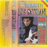 Joe Satriani - Dreaming # 11, Caseta audio
