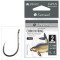 Carlige MIKADO Sensual Chinu Ring With Barbs BN, Nr.10, 10buc/pac