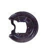 Protectie disc frana Audi A3 (8p); VW Golf 5 (1k), montare Spate, Dreapta, Tabla; 4x4, RapidAuto